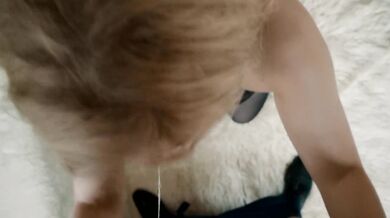 Risky POV ass to mouth that made me gag and choke on every thrust