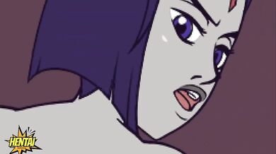 Hot anime blowjob cumshot cartoon with wild hentai sex