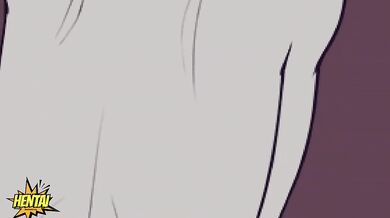Hot anime blowjob cumshot cartoon with wild hentai sex