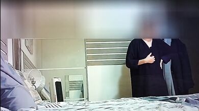 Asian milf deepthroats BBC white wife in hard gangbang