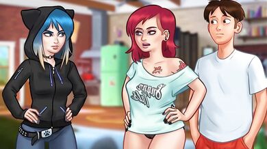 Summertime Saga v2.0 Ep16 Big Boobs Big Ass Porn Game Walkthrough