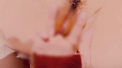 Aphrodisiac peach pie finger fucked raw until climax