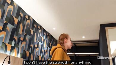 Step Mom's Redhead Tits Fucked Me Raw in the Vacation Hotel