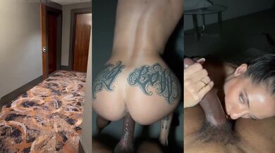 Step Mom’s first time creampie with BBC wrecked in POV