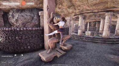 The Ancient Idol Came Alive to Fuck Big Tits and Blowjob Cumshot