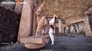 Corrupt Lara’s gushing horror fucked pure lust double loaded