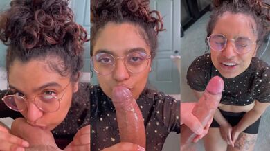 World Record Facial by Big Cocks POV Blowjob Latina Squirt