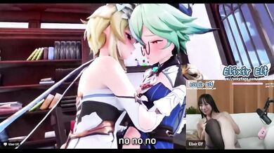 Stripped live on stream as we jacked to anime hentai