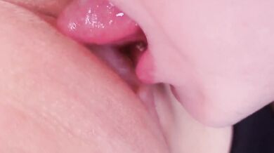 She Moaned And Came From My Tongue On Her Tight Wet Pussy