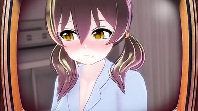 Hentai Japanese Nurse Hospital Lesbian Breast Sucking Pussy Licking Tribbing