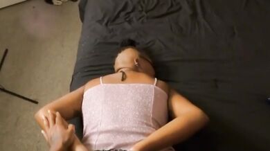 Ripped Halloween Strap On Bonding Rough Lesbian POV Gushing
