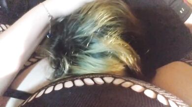 Goth BBW Lingerie Stockings Pussy Eating Loud Moaning Orgasm