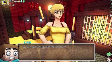HornyCraft Destroyed BlazeGirl Gushing Creampie Ass Fuck Cumshot Minecraft Hentai Hot Sex