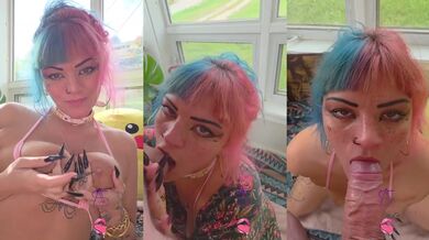 anyalikestosuck takes control with this incredibly thick cum shot