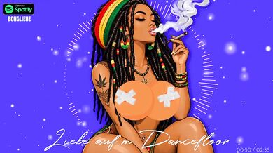 German Reggae Romance Blows My Butt On Cartoon Dancefloor