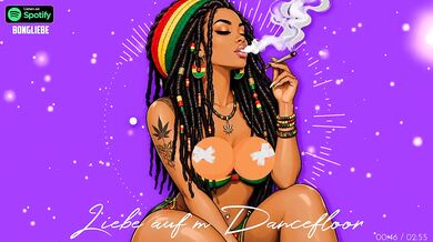 German Cartoon Reggae Cream Gushing Dancing Romantic HD Porn