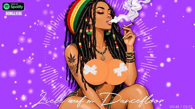 German Dirty Talk Sadist Smokes Solo Female Cartoon Dancefloor Romance HD