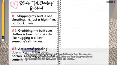According To The No Cheating Rule Book Ep.2 Blonde Big Tits Standing Doggy Destroyed Gushing Choked Verified Amateurs Cartoon Story Sex