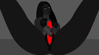 Ebony Girl Begging Boyfriend for Dildo Riding ASMR Eye Contact Orgasm Solo Pleasure