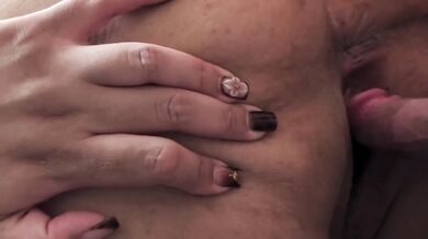 Big Booty Latina MILF Takes Backshots Upclose POV Gushing