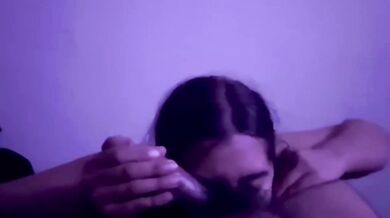 Big Ass Latina Amateur Blows Destroy Sleepover Excitement