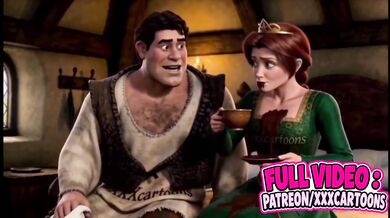 Fiona Shrek Cartoon Ai Sex Gushing Choked Animation