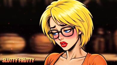 Cartoon Cuckold Blonde Wife Shares Him And Gets Gushing Squirt From Old Black BBC