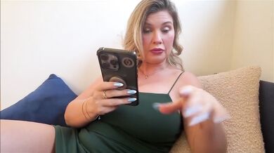 Hot Blonde MILF Cheating Cougar Mom Comes Inside Big Natural Tits Stepmom
