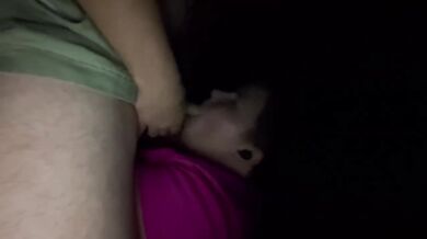 Amateur Wife Throws Head Back Gushing BBW Brunette Deepthroat POV HD Reality Verified