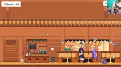 Cafe Seduction Gameplay Pixel Hentai Amateur Cartoon HD Porn Choked