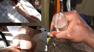 Sneaked Into Stepsister Room Creampie Doggystyle Raw Reaction Verified Amateur Brunette Big Ass