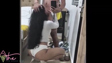 Teen Latina Babysitter Swallows Cum and Takes a Big Creampie