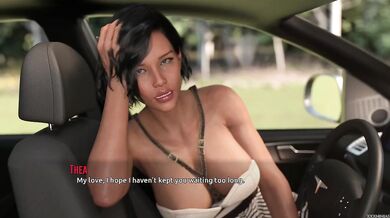 Lust of pain 7 uncensored cartoon milf brunette big tits gushing