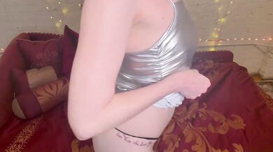 Dirty Talk Step Sis Shares Cum On Face