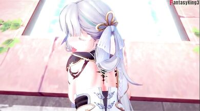 Horny Animated POV Gushing Big Ass Tits Sex Hentai