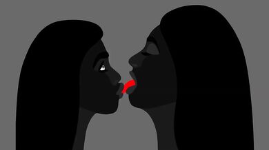 First Lesbian Kiss Tips For Tongue Sex And Panky Time Experience