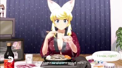 Wolf Girl Gushing Blowjob Handjob POV Orgy Cartoon Gaming Choked Full Moon