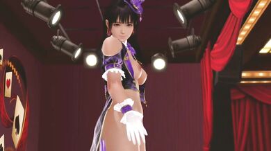 Nude Mod Koharu Gushes Boobs Ass In Magic Trick Hour