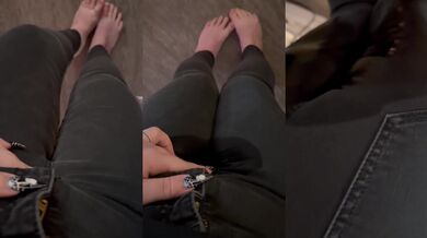 I Finally Lost Control As Piss Gushed Out And My Wet Pants Soaked Through In This Amateur Recording