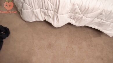Stepson Stuck Under Bed Gets Drained By Hot Blonde MILF Step Mom With Big Cock