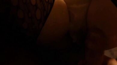 Latin Amateur Big Tits Fast Handjob Incredible Cumshot Gush