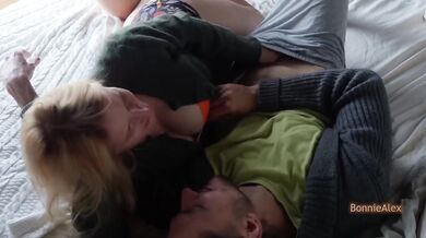 Scheduled Sex Pledge Intimate Face to Face Missionary Creampie Blended Orgasm Cuddling Slow Romantic Kissing