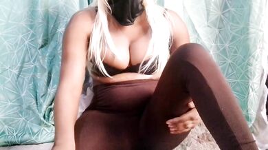 Exclusive HD Solo Amateur With Big Ass And Big Boobs Getting Pussy Fucked Until She Cums With Cum Inside Wet Panties