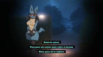 Exclusive Cartoon Furry Pokemon Gameplay Lucario POV Big Dick And Big Ass Blowjob Handjob Funny Hentai HD Video