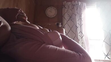 Japanese Amateur BBW Big Tits Chickney Voice Masturbation Gushing Solo Female