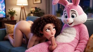 She Wants Her Teddy Bear To Satisfy Her Like A Real Man Animated Cartoon