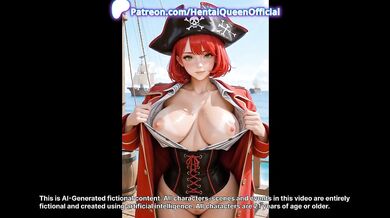 Oiled Redhead Blonde Pirate Strapon Lesbian Hardcore Outdoor Ship Amateur