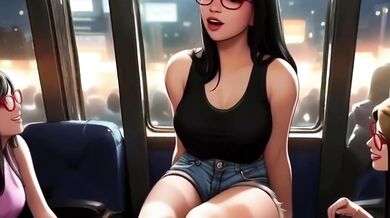 Hentai Asian Foot Worship Public Train Erotic Cartoon