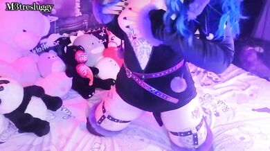 Cum Dripping Kuromi Egoth Goth Goons With Plug And Gushing