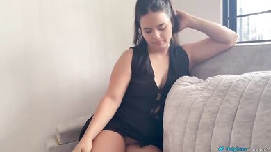 Real Cornudo Wife Fucked Hard By Colombian Nanny Big Ass Goddess Body Deep Throat Creampie